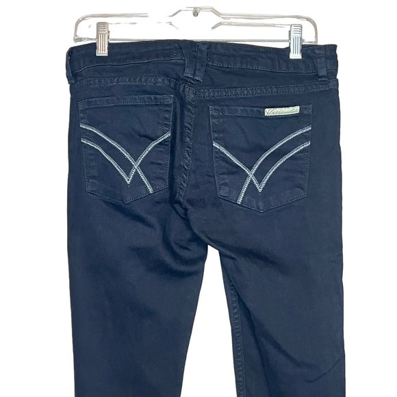 William Rast Jerry Ulta Strong size 28 jeans black skinny leg - Picture 8 of 12